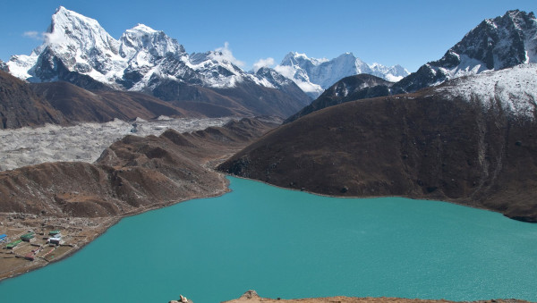Campo Base del Everest y Gokyo Lake