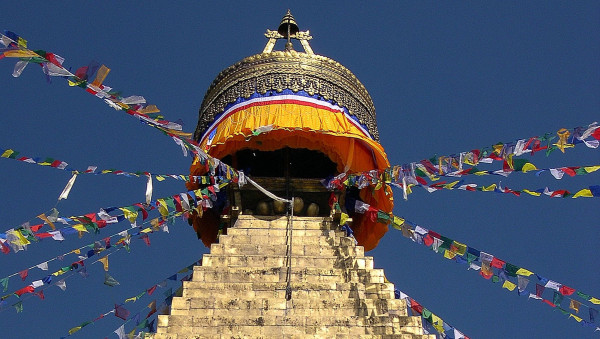 Stupa de Swayambhunath