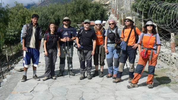 Trekking in Nepal