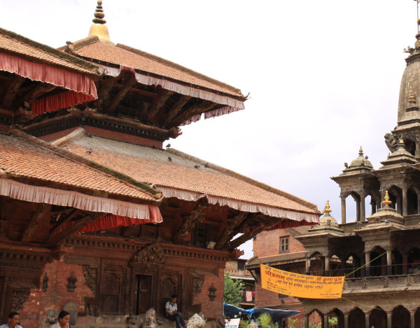 Plaza Durbar  de Patan