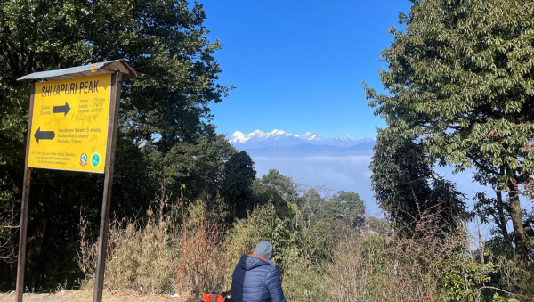 Senderismo al Shivapuri Hill